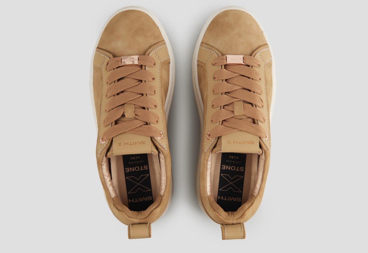 Alexander Smith Stone Donna in marrone e tallone gommato