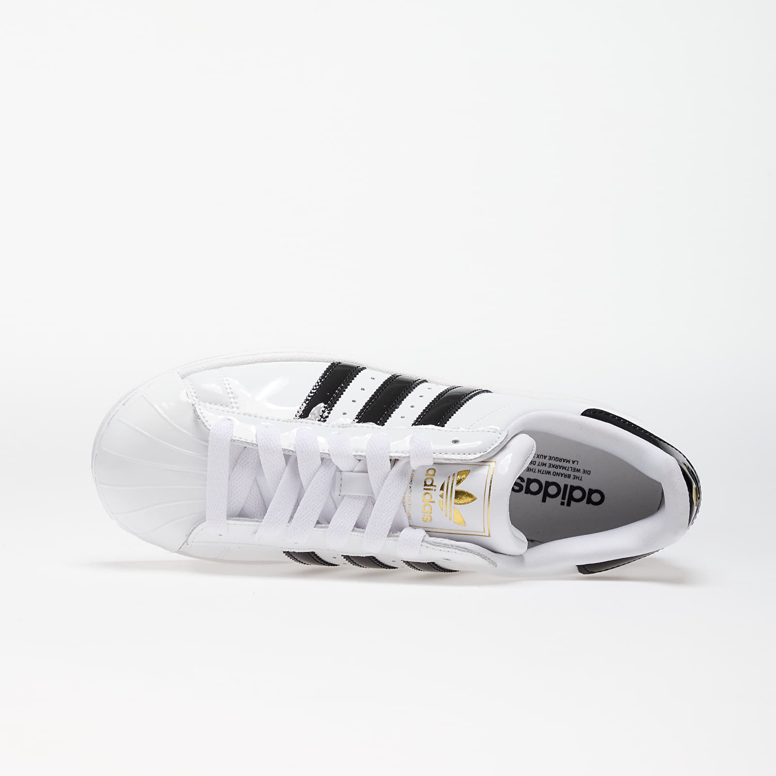 adidas Originals adidas Superstar II W Ftw White/ Core Black/ Gold Metallic