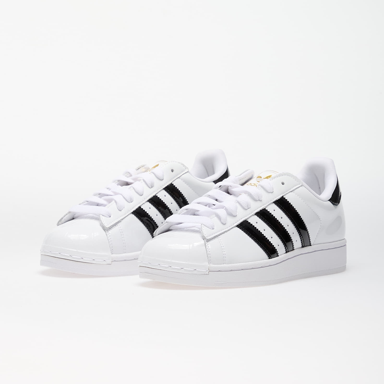 adidas Originals adidas Superstar II W Ftw White/ Core Black/ Gold Metallic