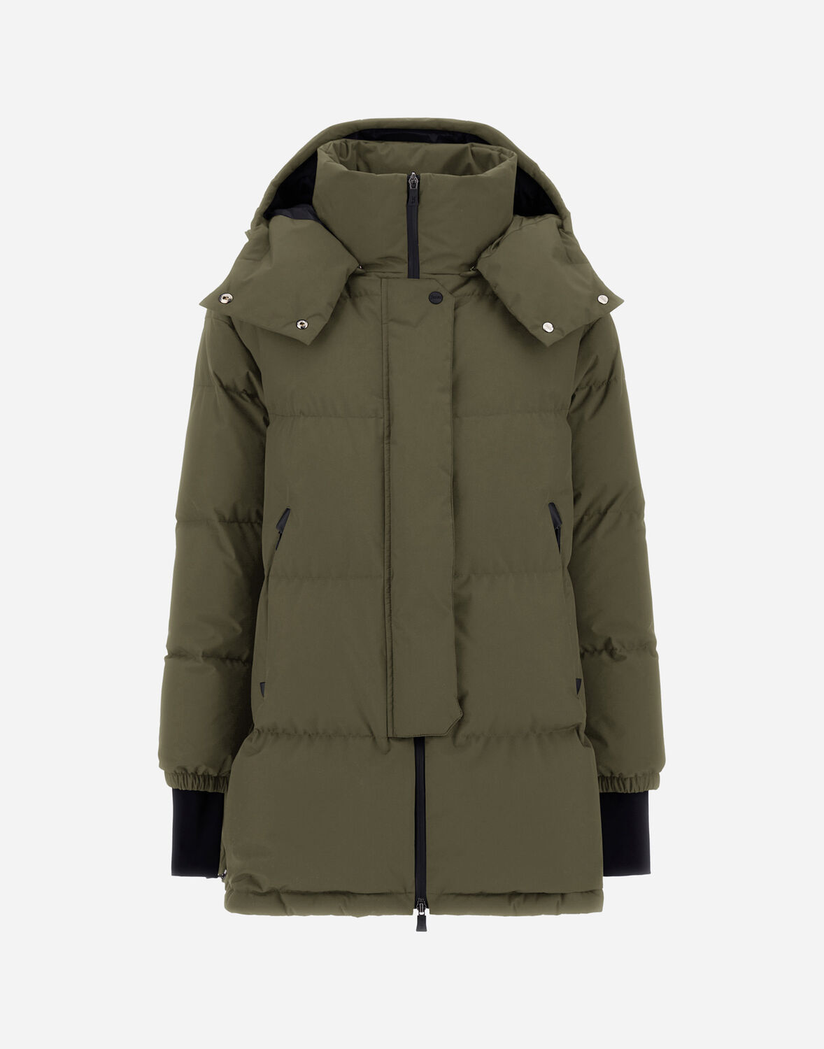 Herno GIACCA RELAXED IN 2 LAYER WINDSTOPPER