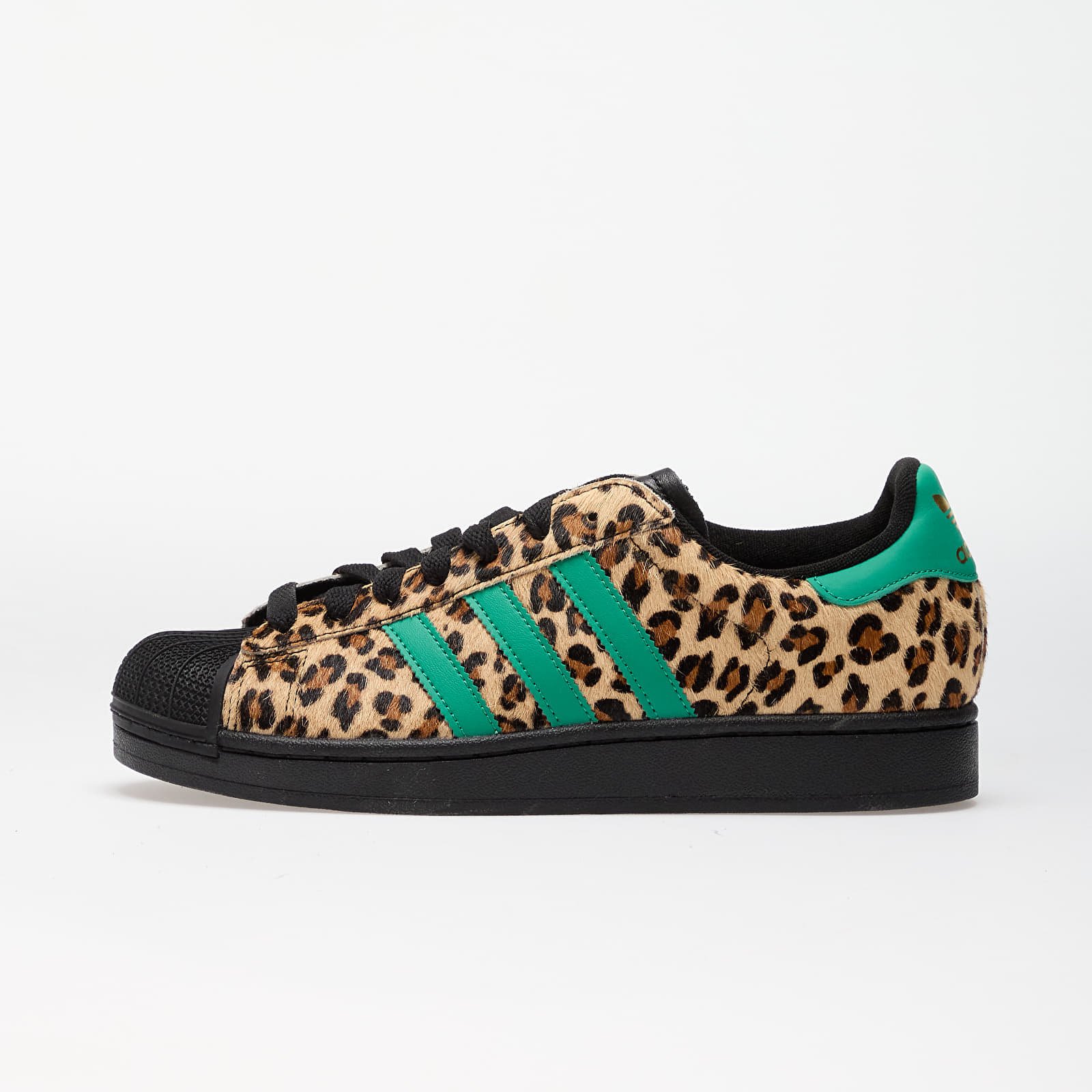 adidas Originals Sneakers adidas Superstar II W Core Black/ Court Green/ Gold Metallic