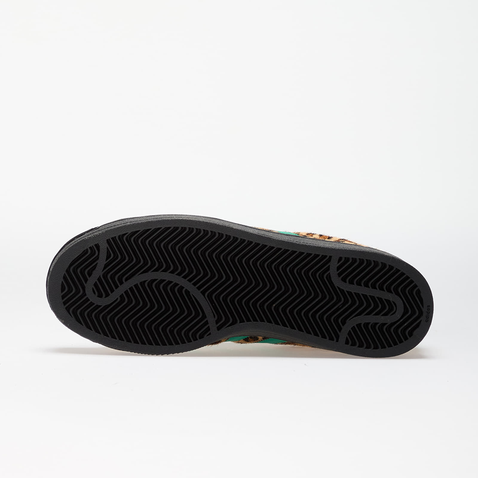 adidas Originals Sneakers adidas Superstar II W Core Black/ Court Green/ Gold Metallic