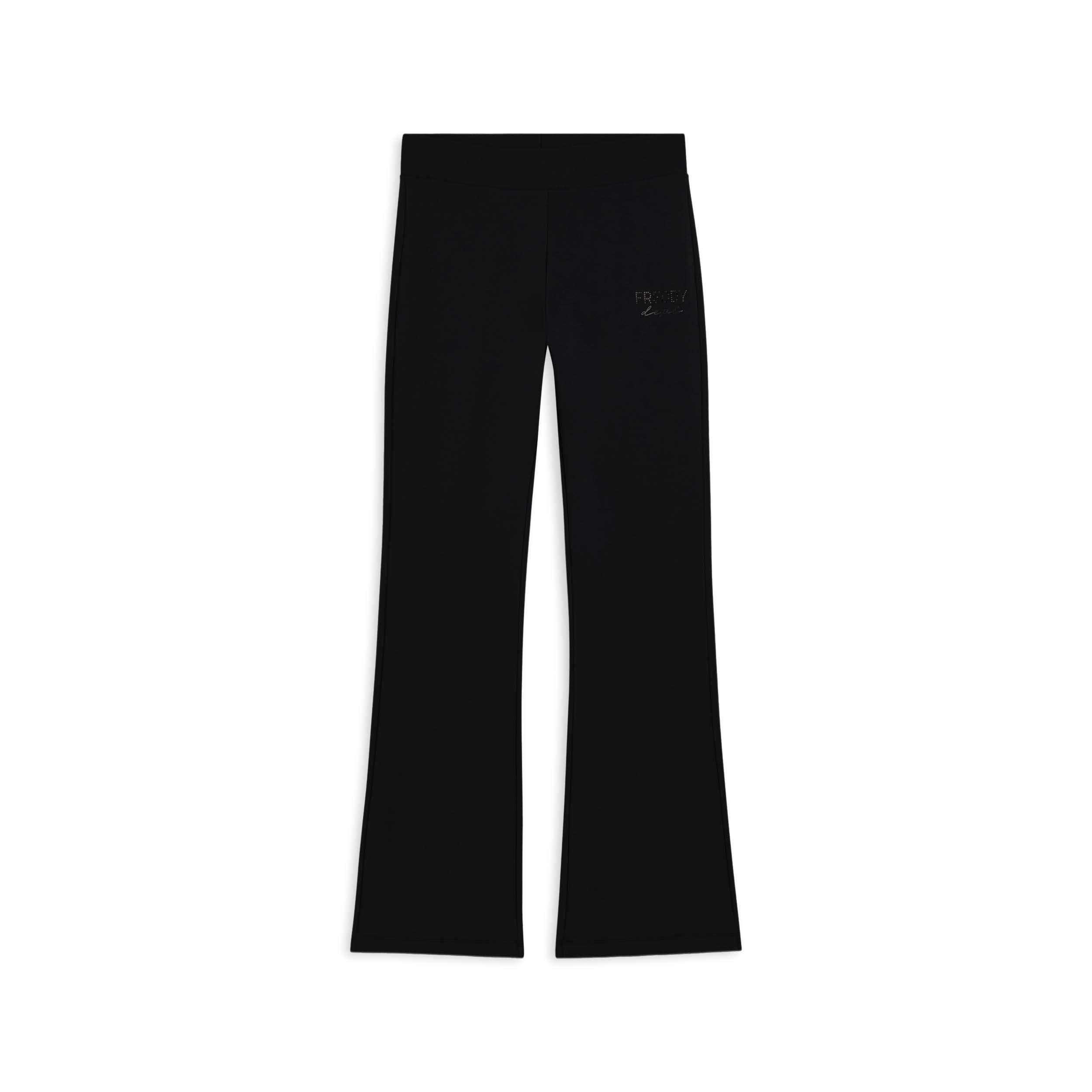 Freddy Pantaloni flare in felpa elasticizzata