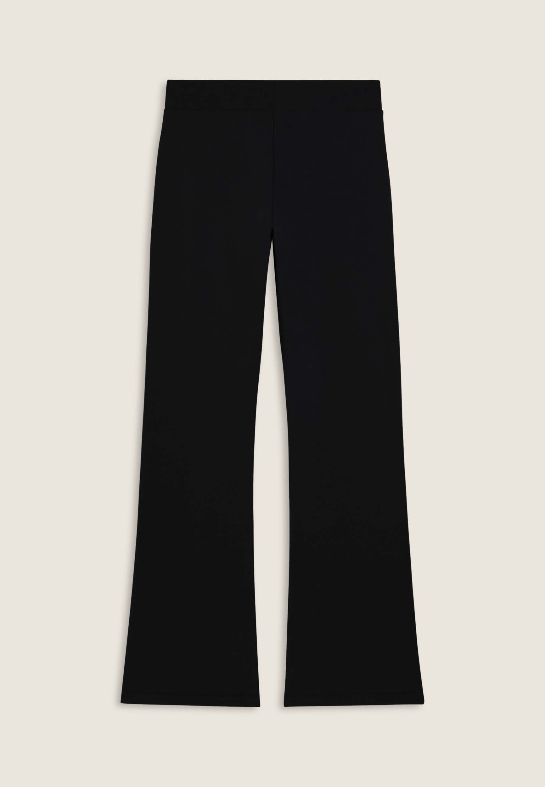 Freddy Pantaloni flare in felpa elasticizzata