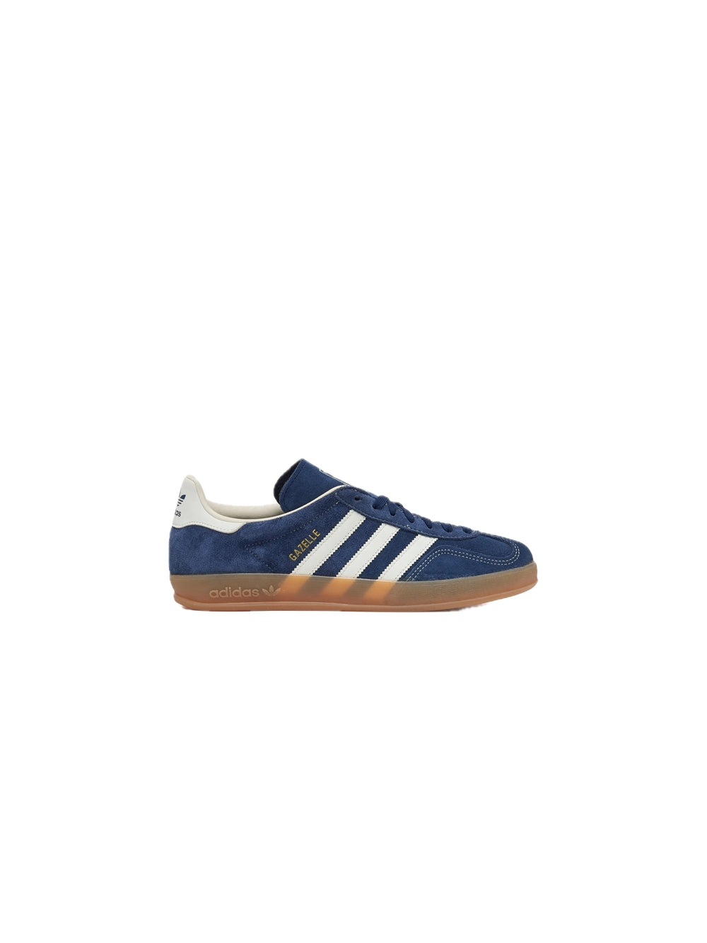 Adidas Gazelle Indoor - Nindig Owhit Goldmt Blue Sneakers Basse Woman AI25 promo