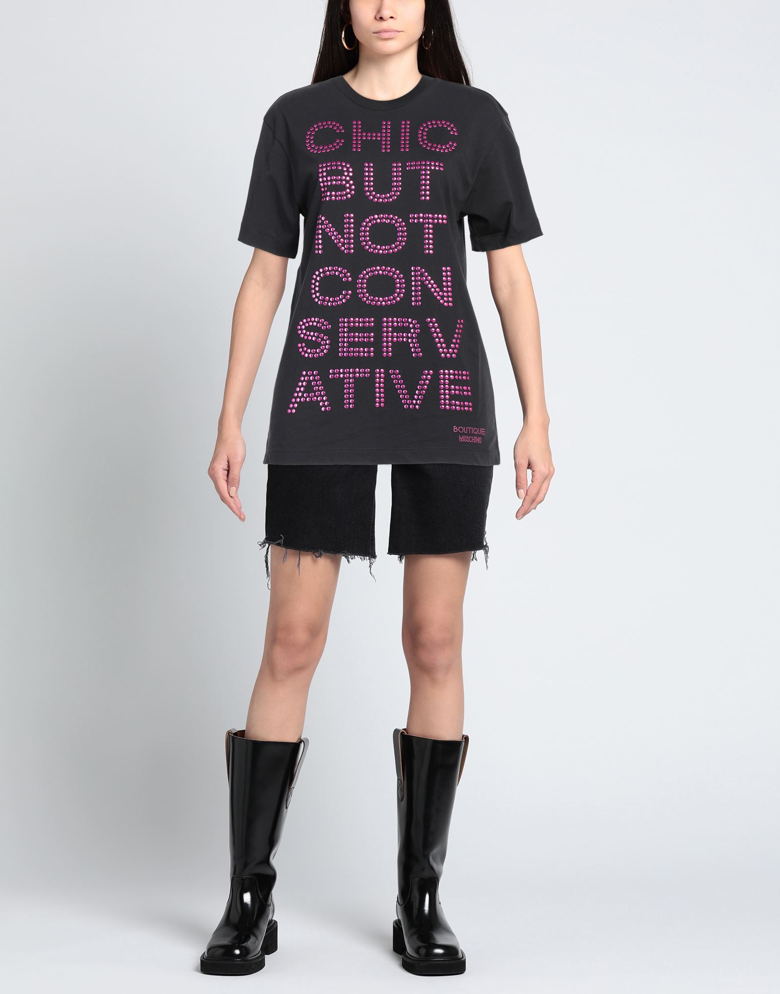 BOUTIQUE MOSCHINO - TOPWEAR - T-shirts su YOOX.COM