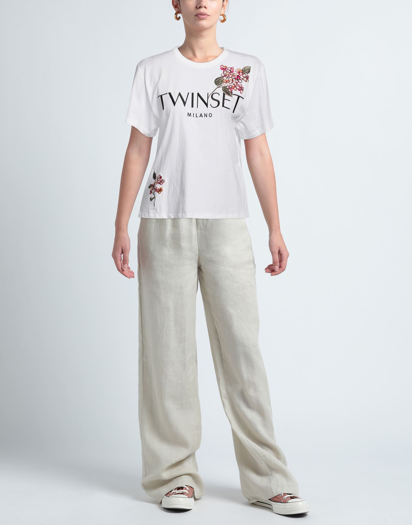 TWINSET - TOPWEAR - T-shirts su YOOX.COM