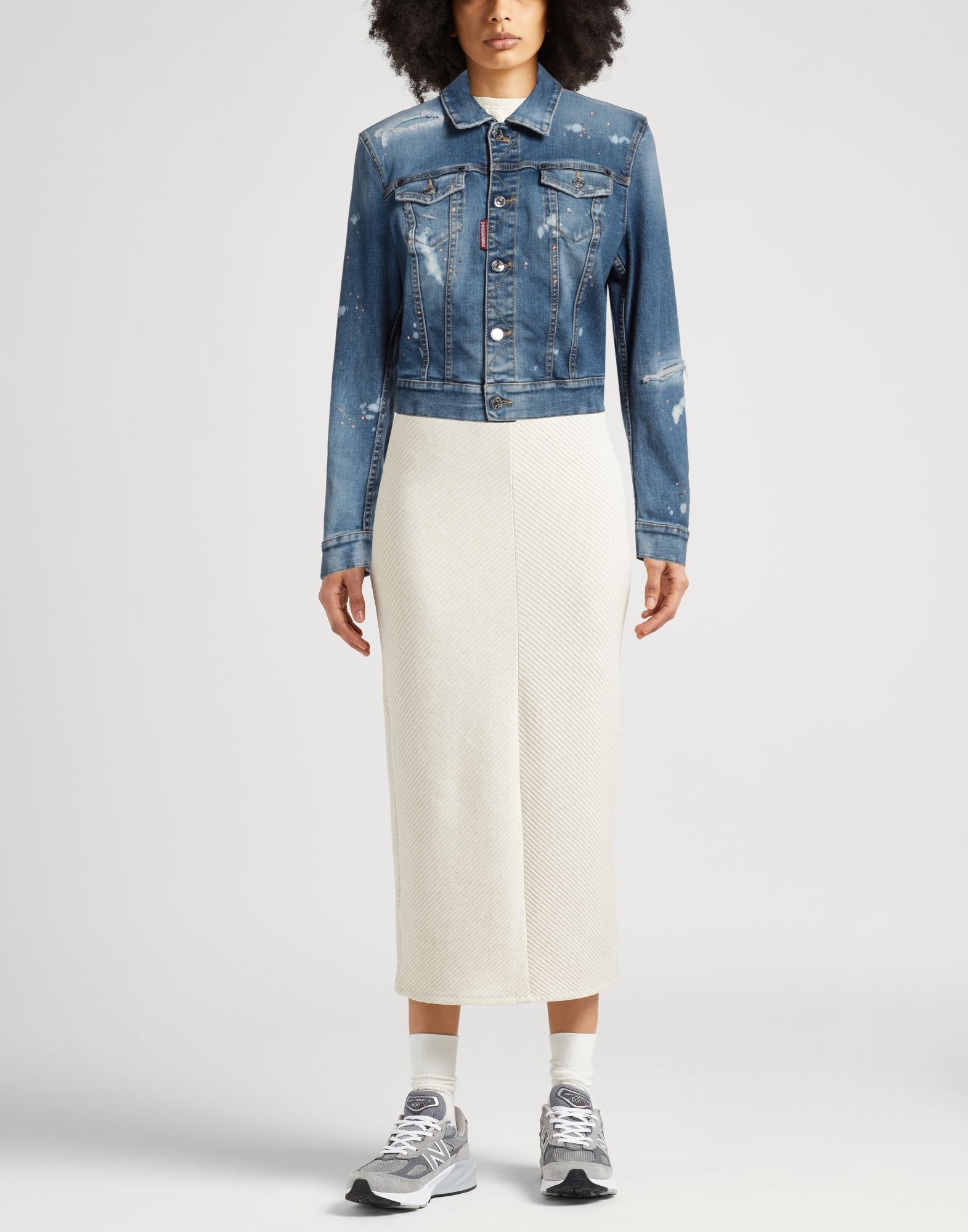 DSQUARED2 - CAPISPALLA - Capispalla jeans su YOOX.COM