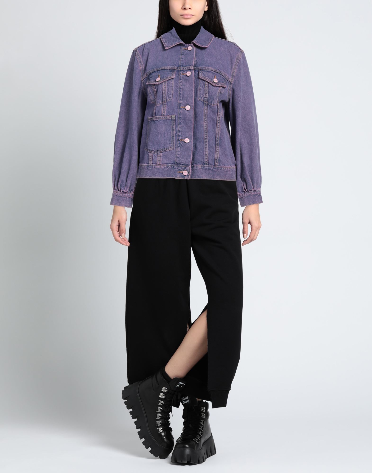 GANNI - CAPISPALLA - Capispalla jeans su YOOX.COM