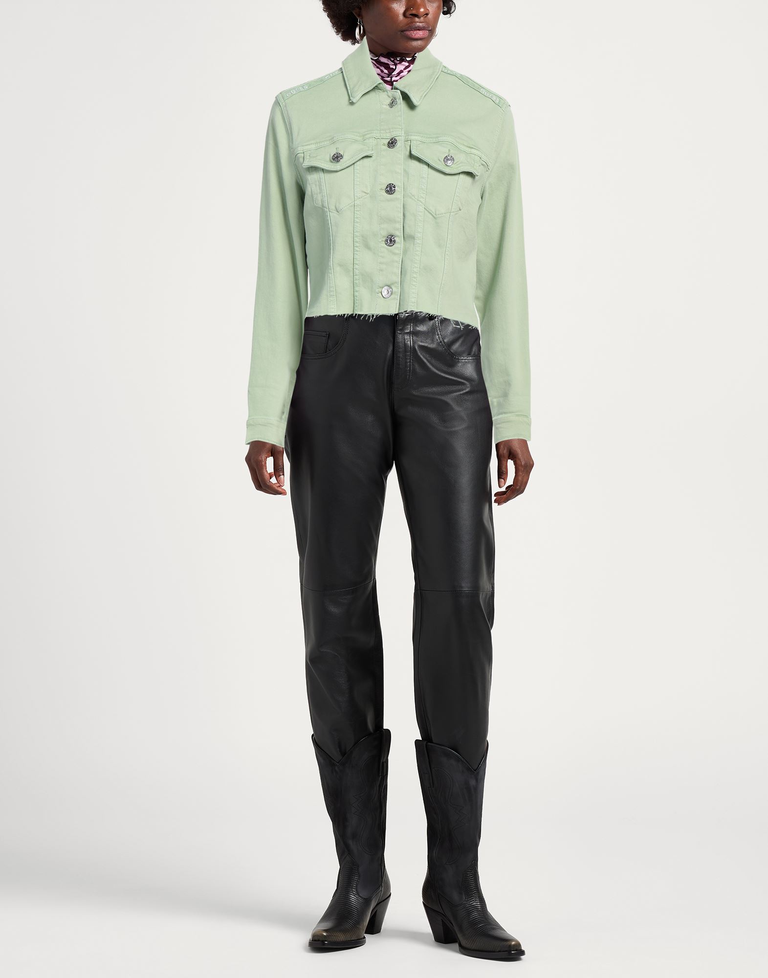 GUESS - CAPISPALLA - Capispalla jeans su YOOX.COM