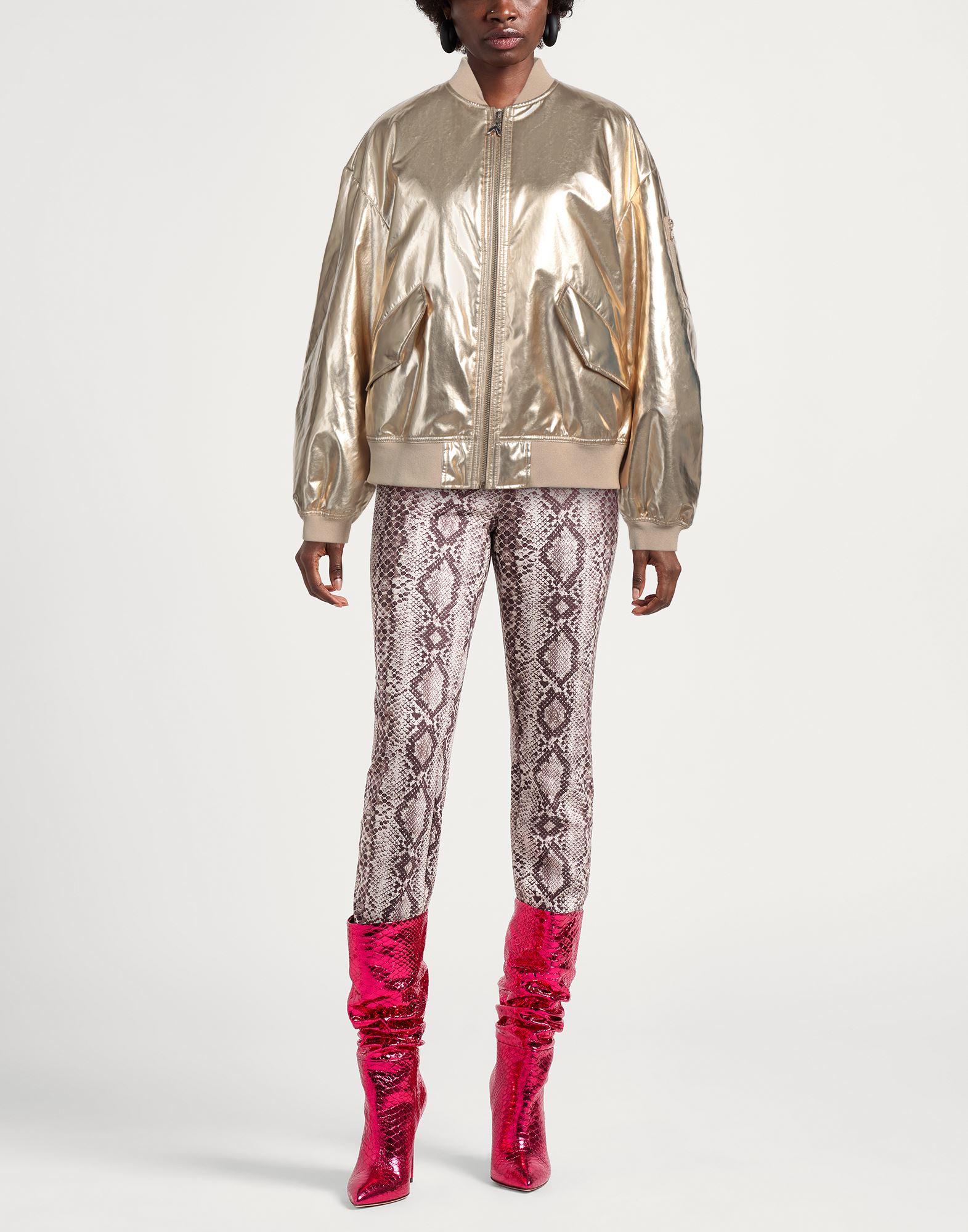 PATRIZIA PEPE - CAPISPALLA - Giacche & Giubbotti su YOOX.COM