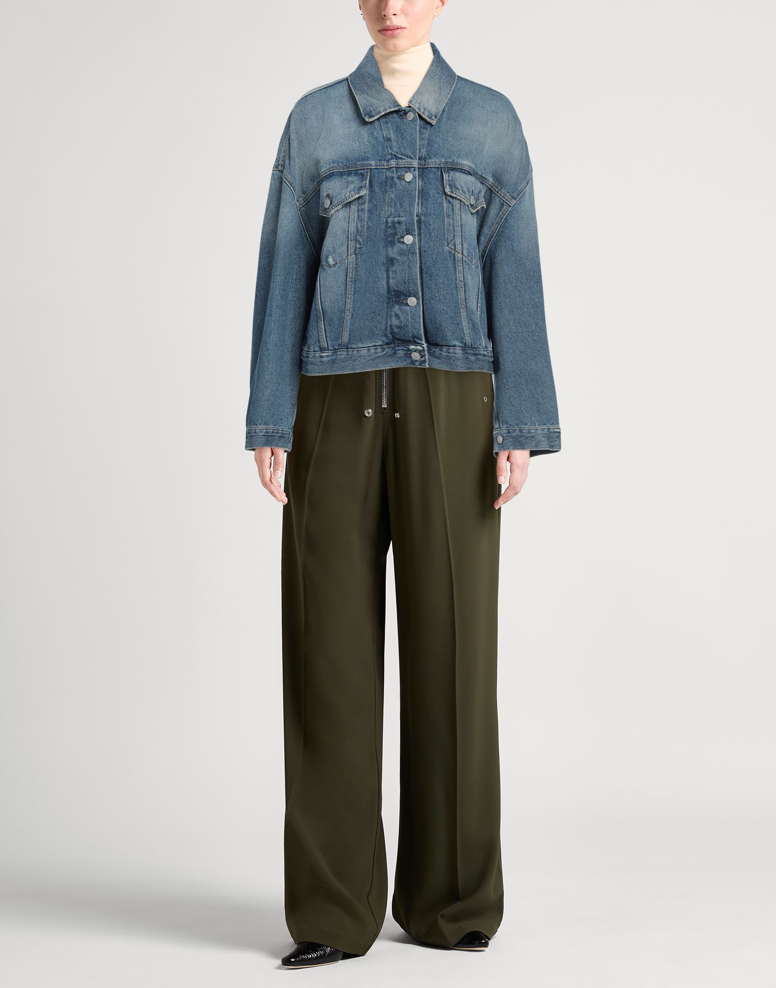 ACNE STUDIOS - CAPISPALLA - Capispalla jeans su YOOX.COM