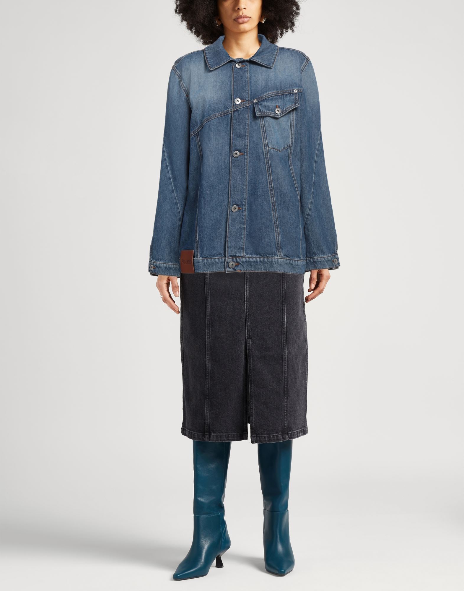 JW ANDERSON - CAPISPALLA - Capispalla jeans su YOOX.COM