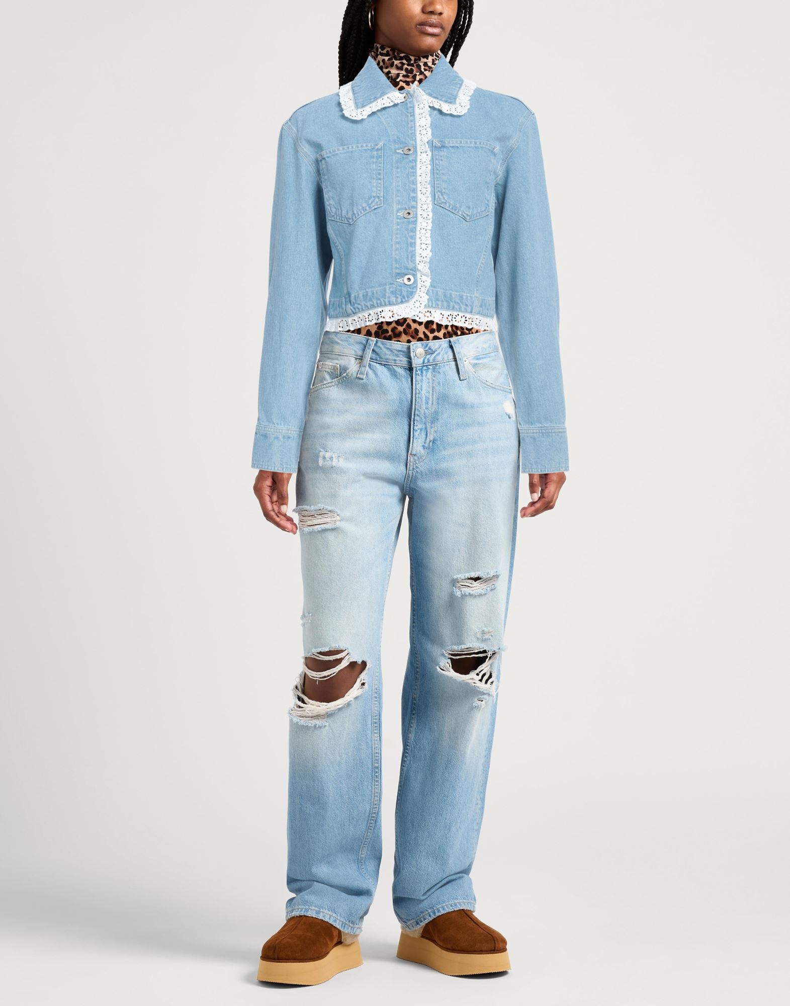 KENZO - CAPISPALLA - Capispalla jeans su YOOX.COM
