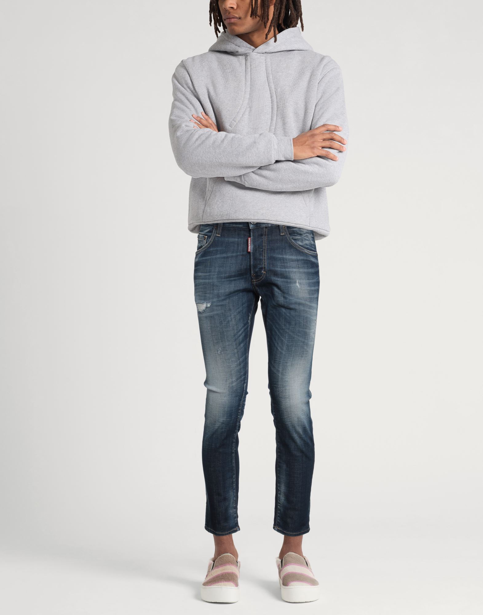 DSQUARED2 - BOTTOMWEAR - Pantaloni jeans su YOOX.COM