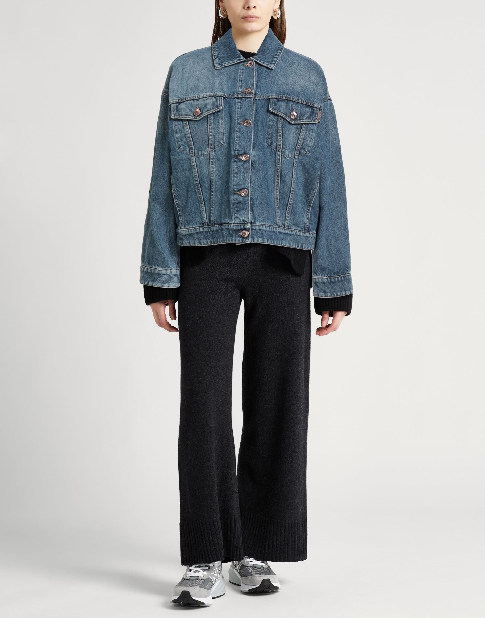 BRUNELLO CUCINELLI - CAPISPALLA - Capispalla jeans su YOOX.COM