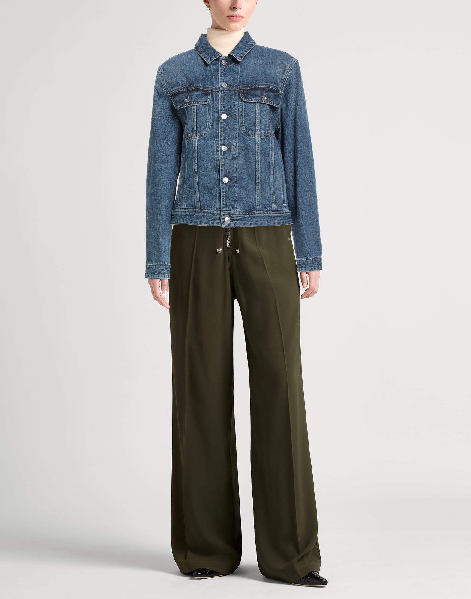 ACNE STUDIOS - CAPISPALLA - Capispalla jeans su YOOX.COM