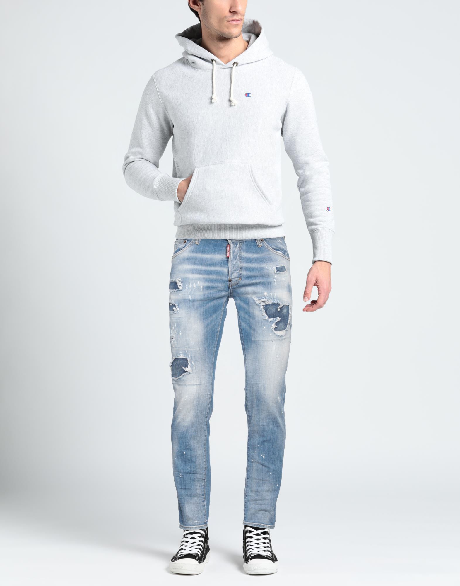 DSQUARED2 - BOTTOMWEAR - Pantaloni jeans su YOOX.COM