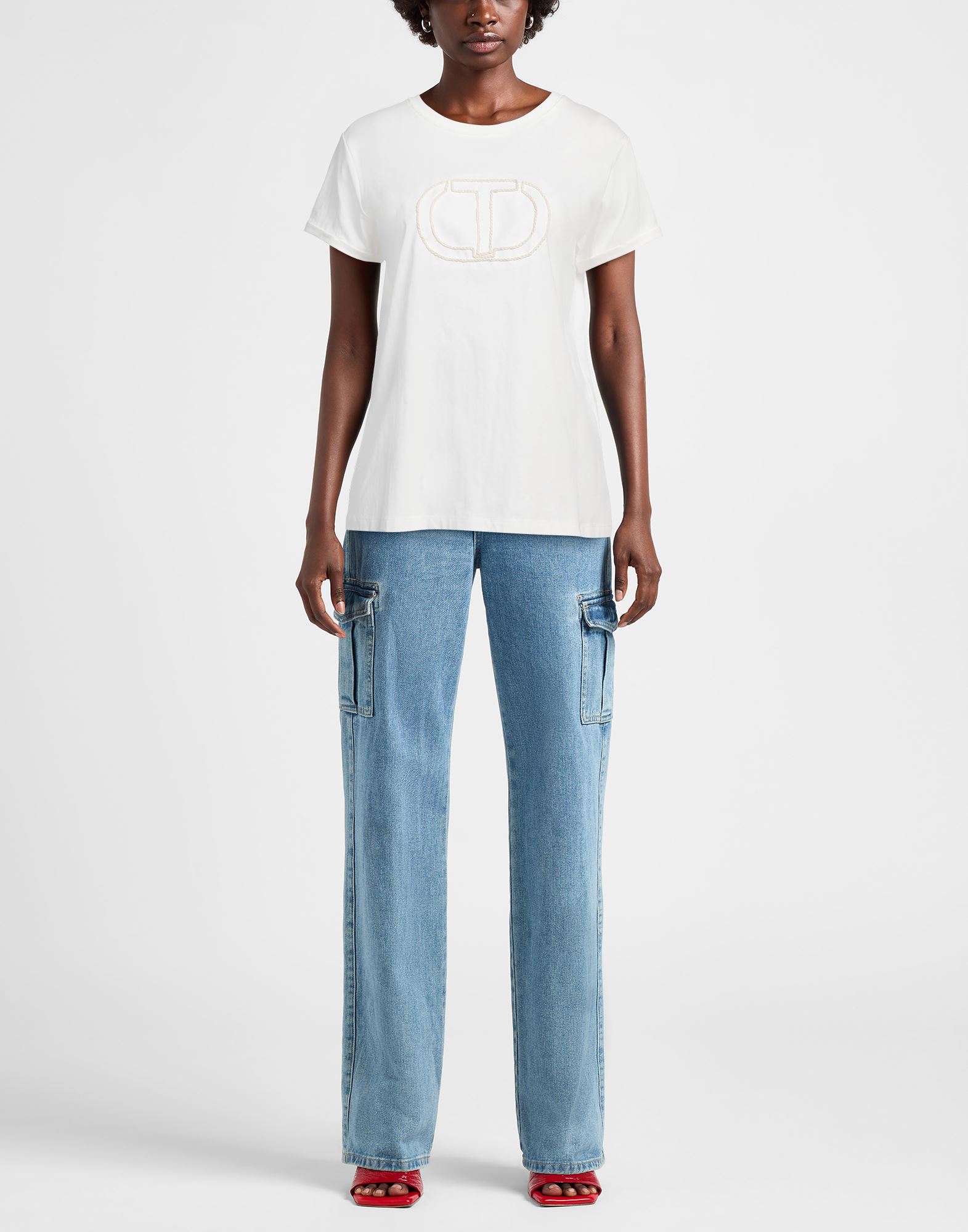 TWINSET - TOPWEAR - T-shirts su YOOX.COM