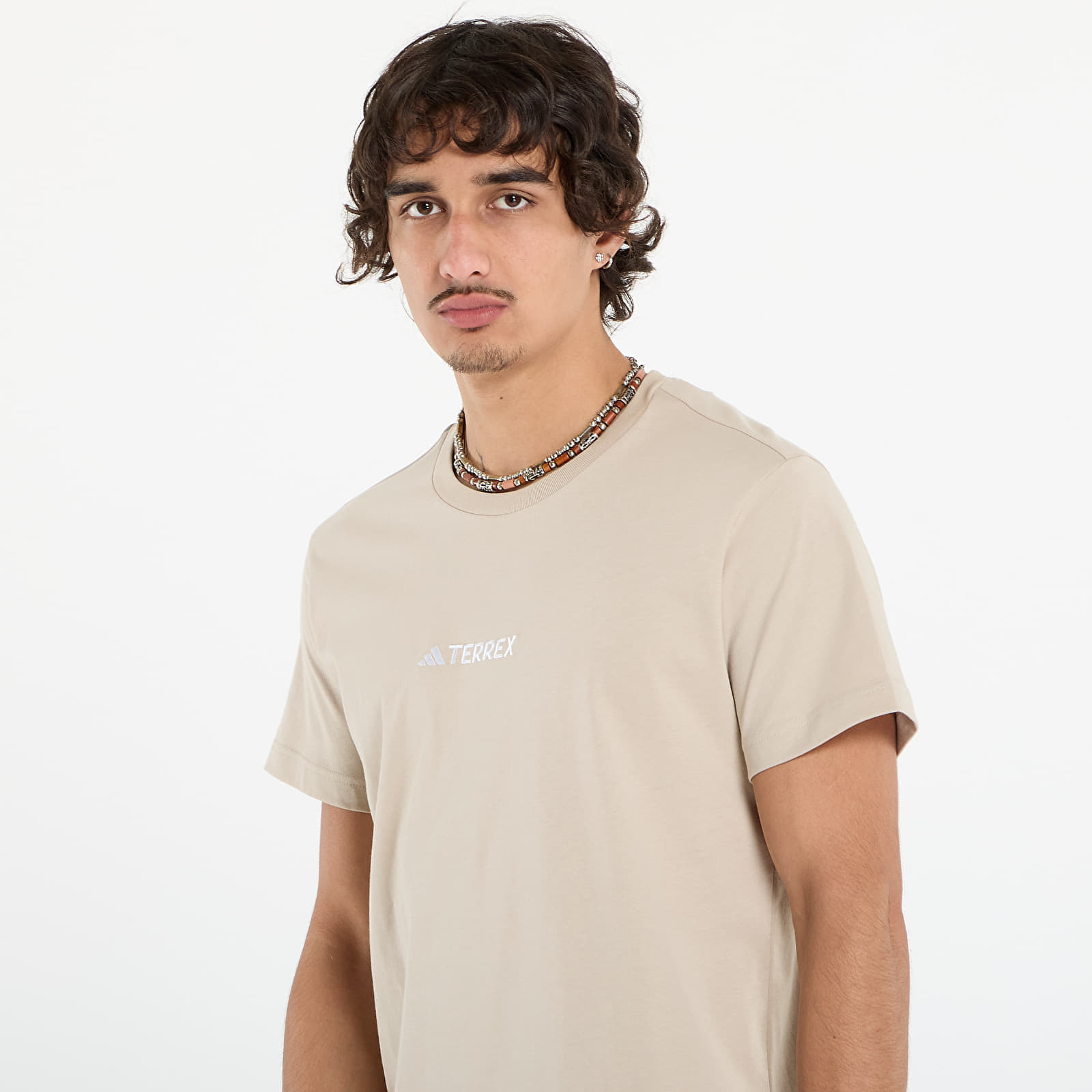 adidas Performance Maglietta adidas Terrex Signature AOP Graphic T-Shirt UNISEX Wonder Beige L