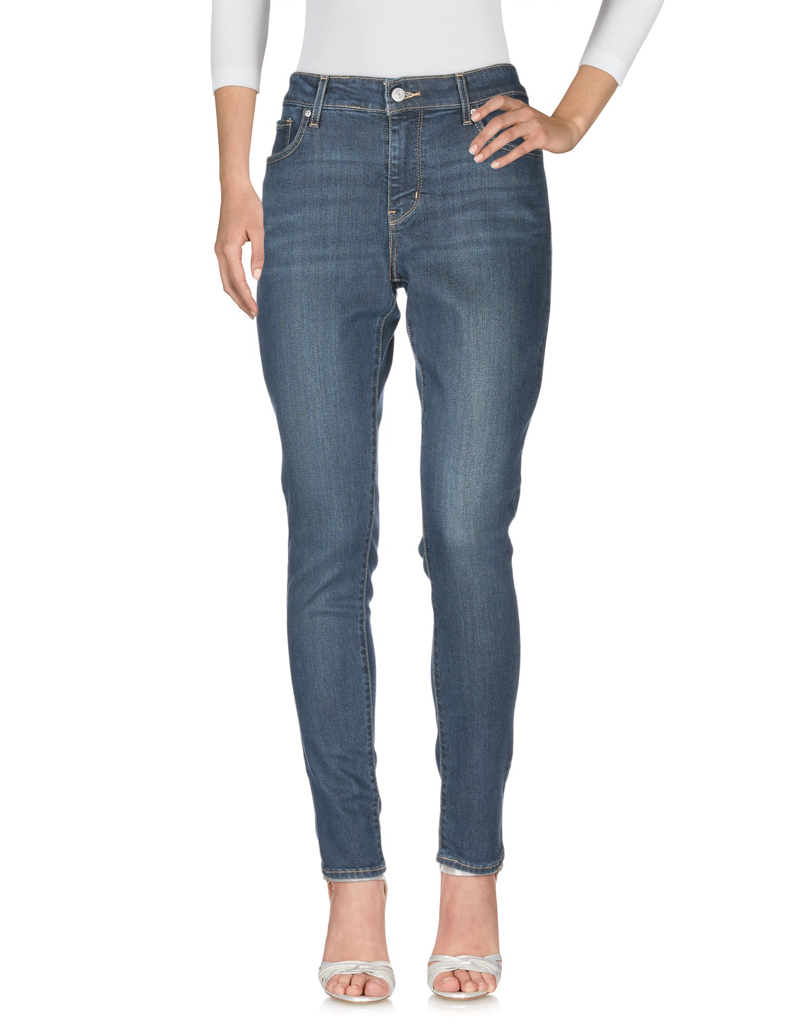 LEVI'S - BOTTOMWEAR - Pantaloni jeans su YOOX.COM