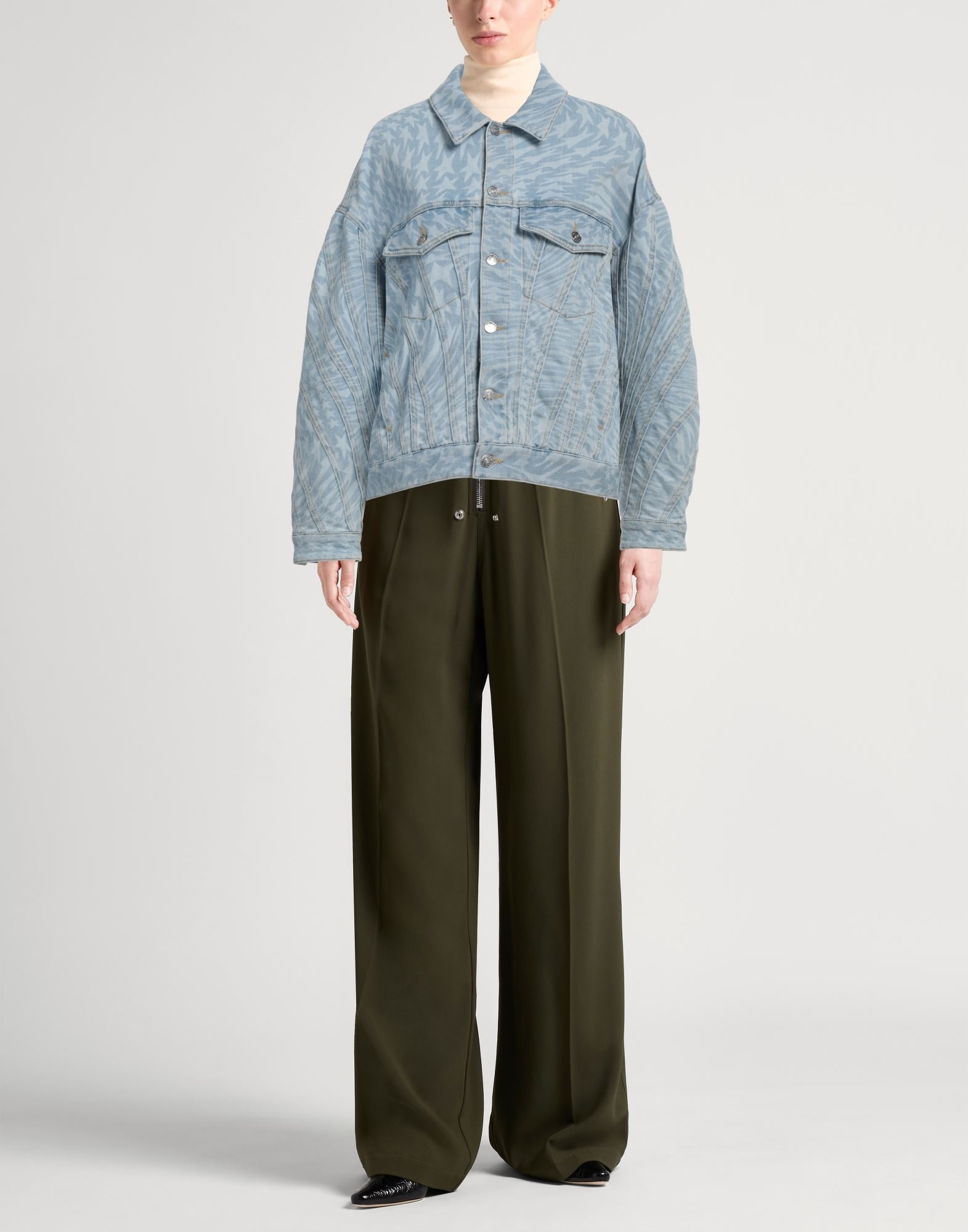 MUGLER - CAPISPALLA - Capispalla jeans su YOOX.COM