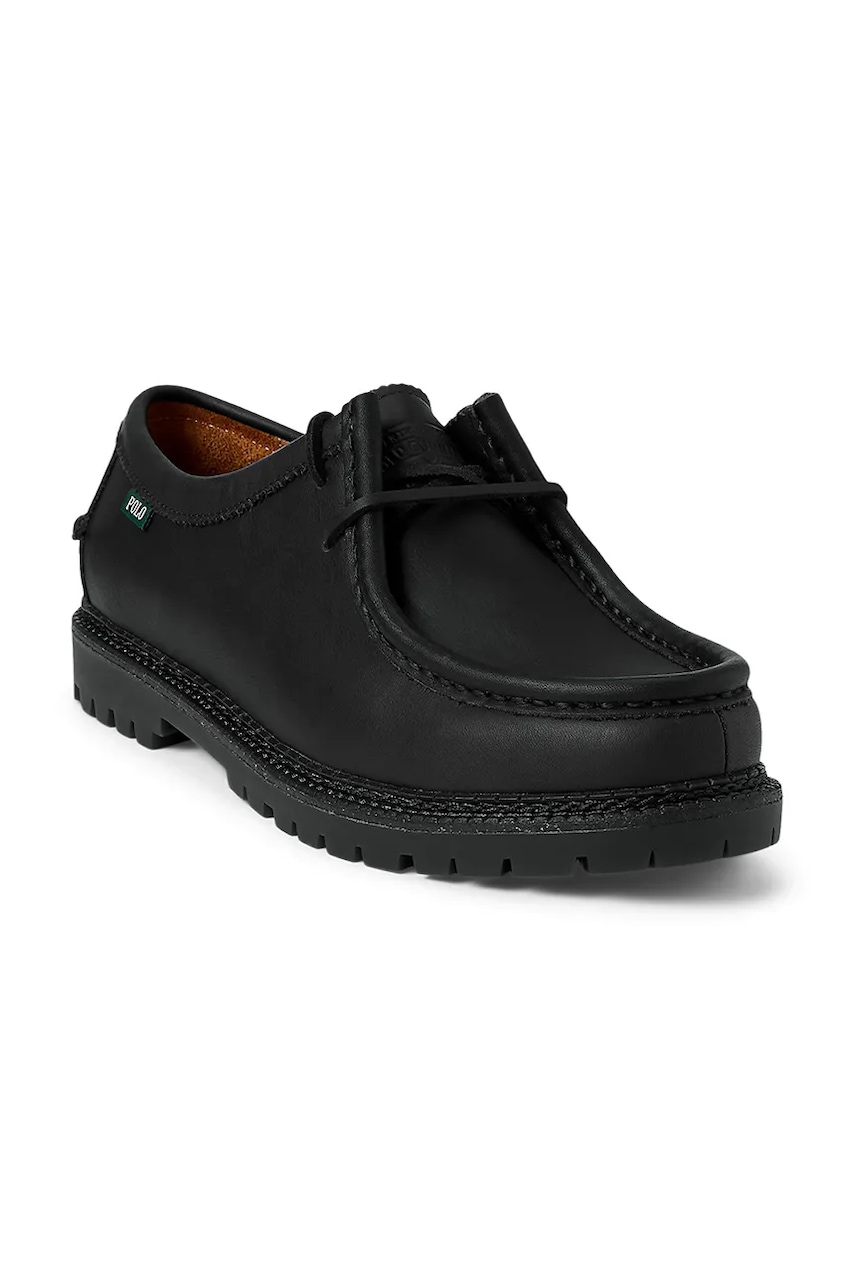 Polo Ralph Lauren scarpe in pelle Jett Apron