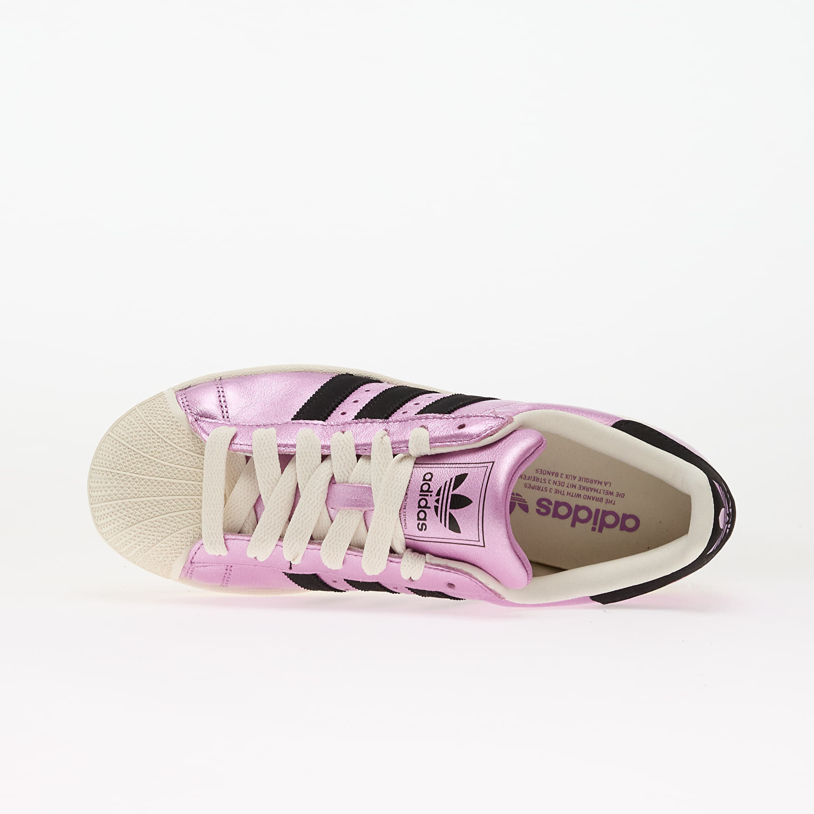 adidas Originals Sneakers adidas Superstar II W Preloved Purple/ Core Black/ Off White