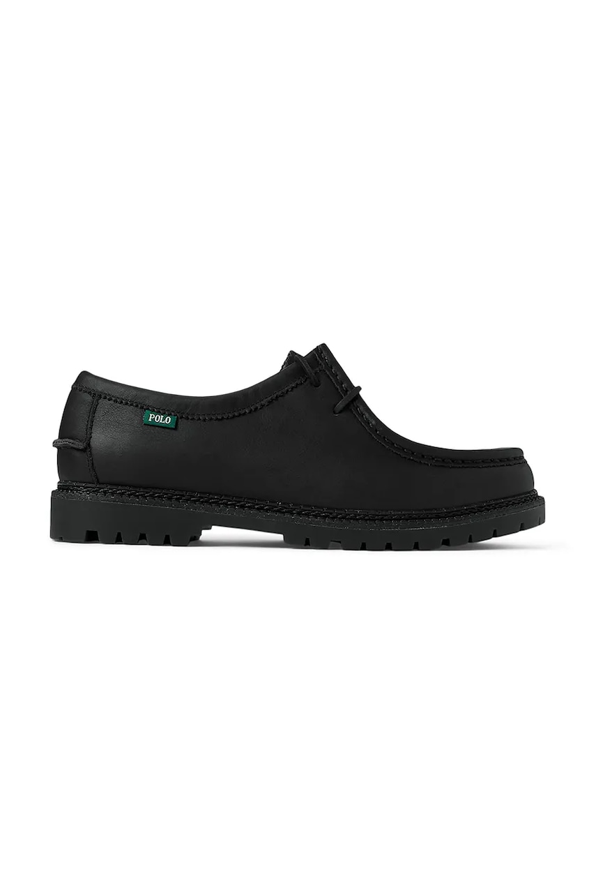 Polo Ralph Lauren scarpe in pelle Jett Apron