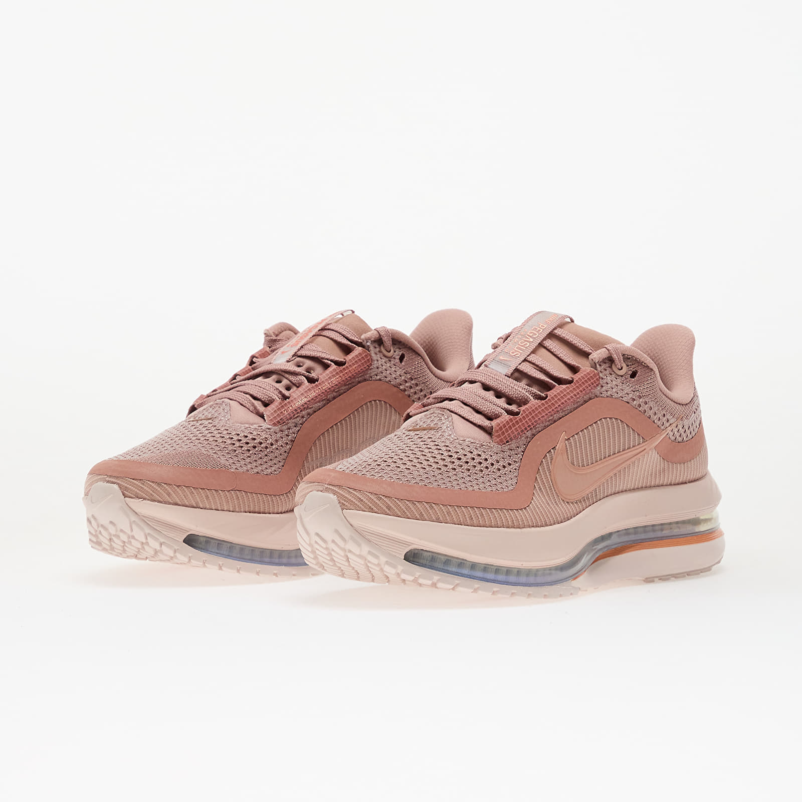 Sneakers Nike W Pegasus Premium Particle Pink/ Mtlc Rose Gold-Silt Red-Mtlc Silver
