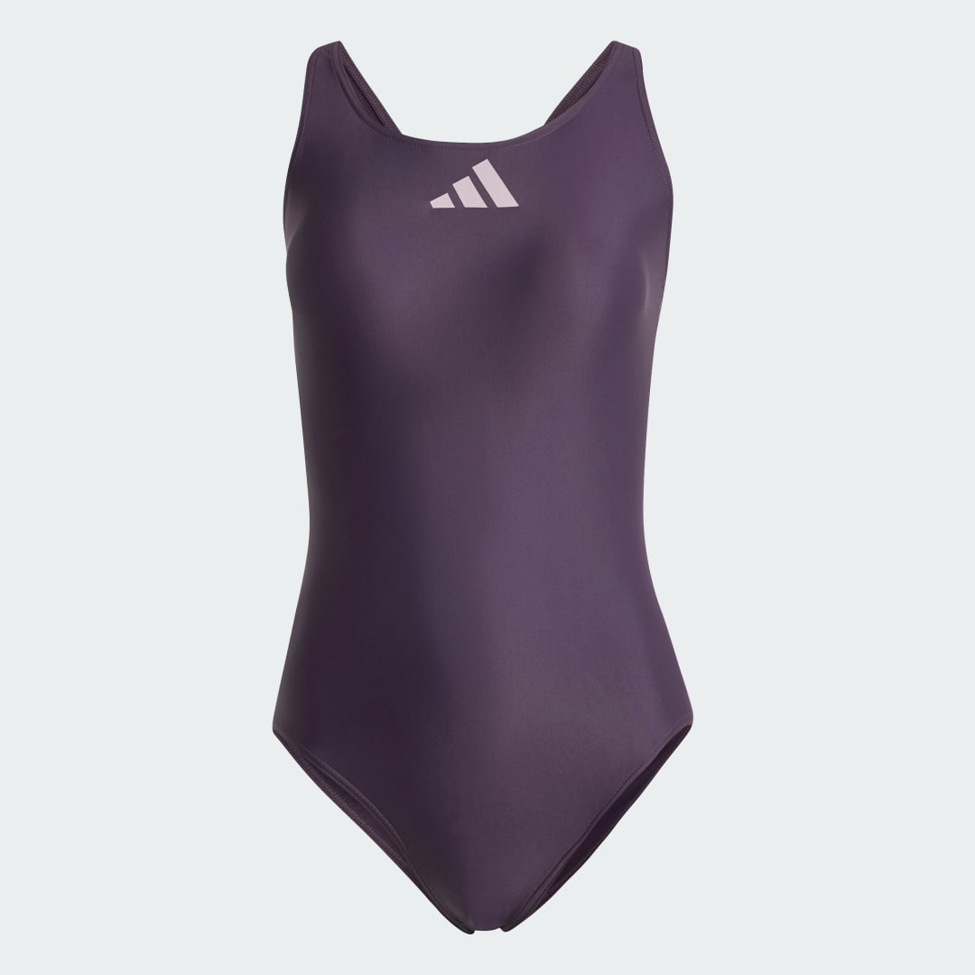 Adidas Costume da bagno 3 Bar Logo