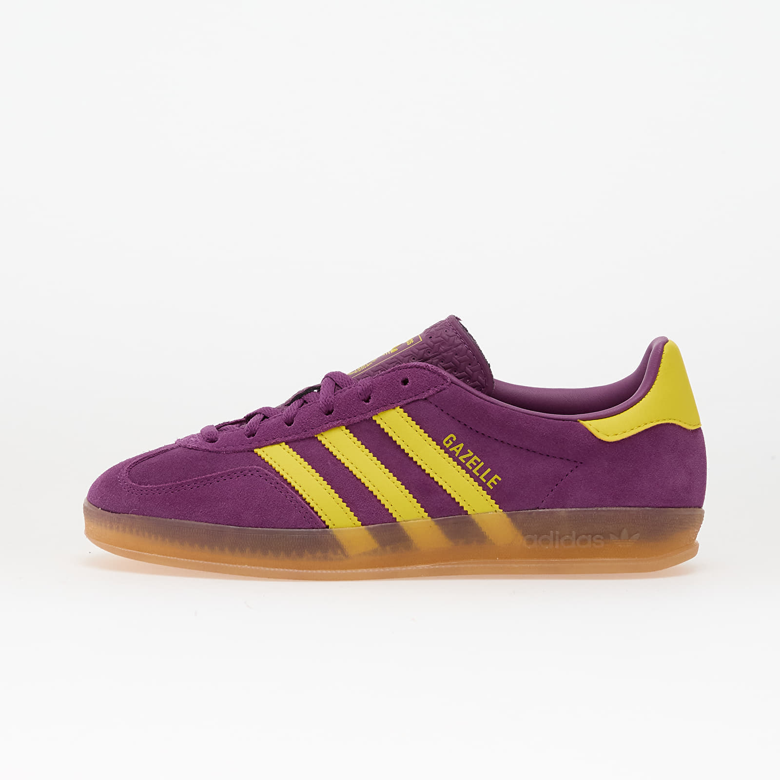 adidas Originals adidas Gazelle Indoor W Rich Mauve/ Bright Yellow/ Gum