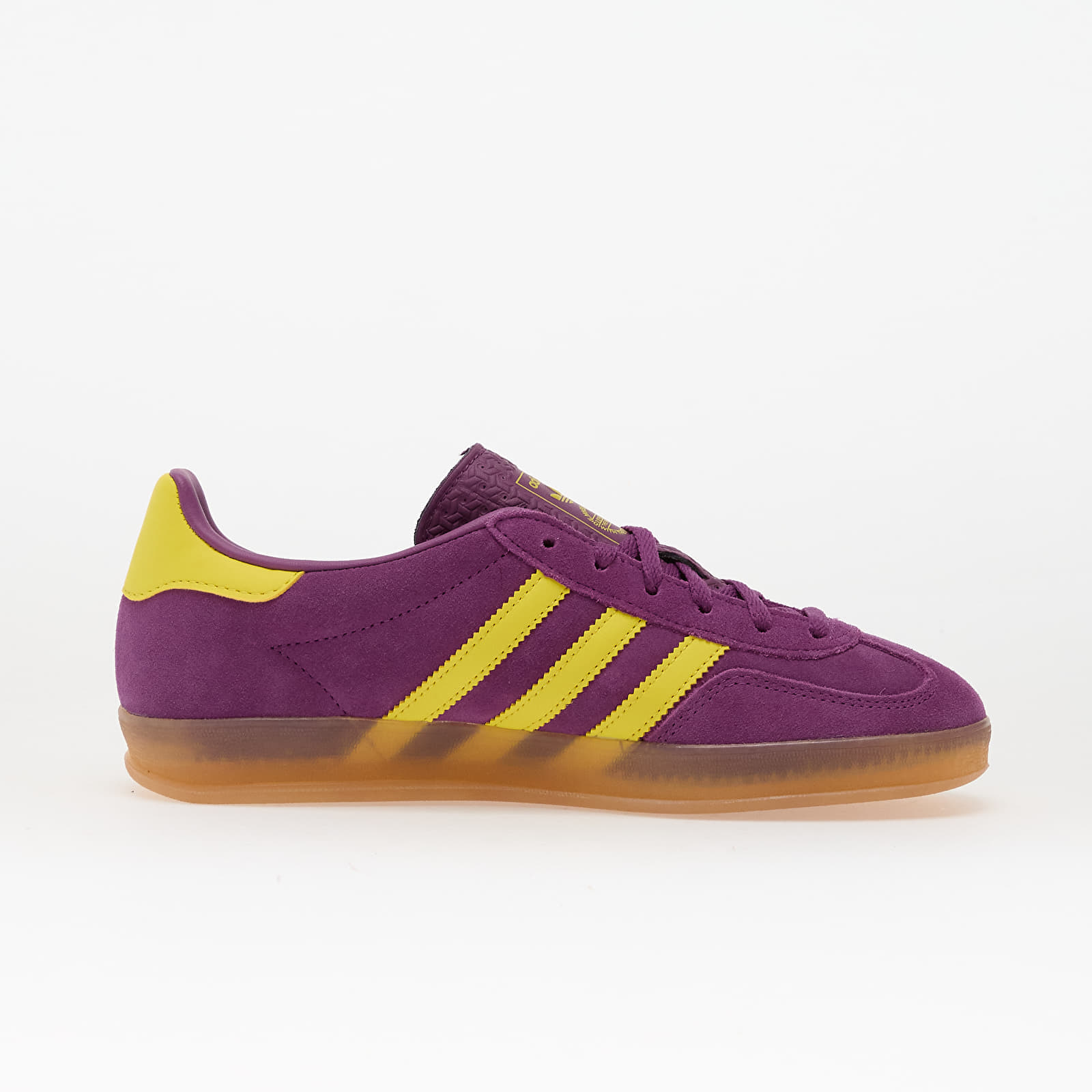 adidas Originals adidas Gazelle Indoor W Rich Mauve/ Bright Yellow/ Gum