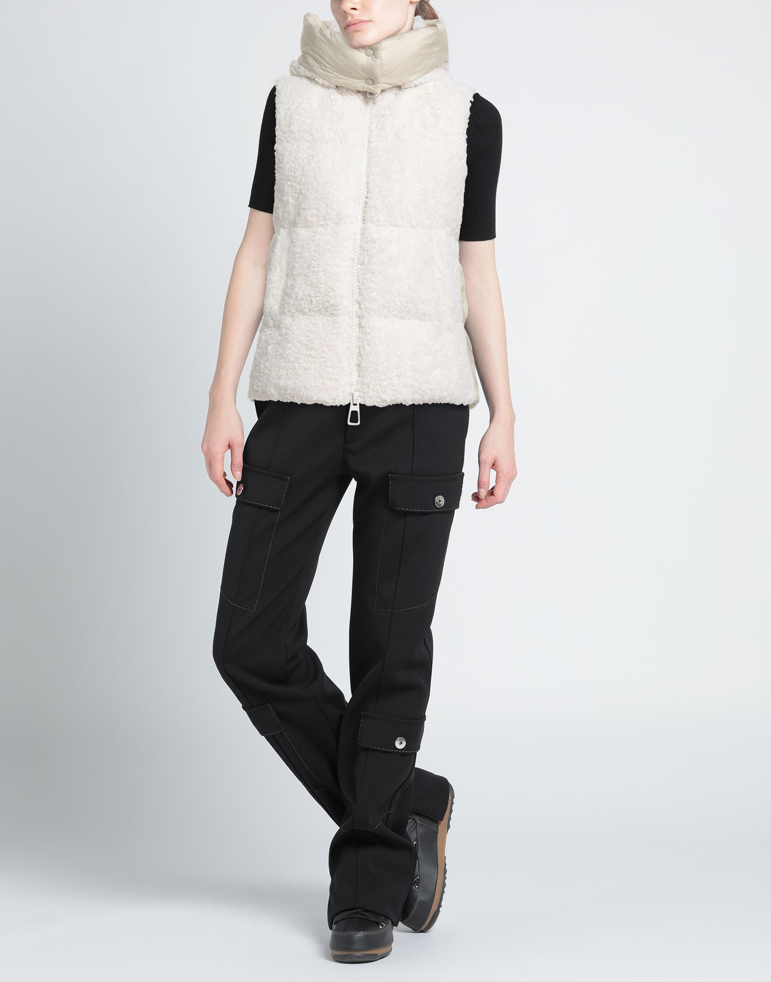 DUNO - CAPISPALLA - Shearling & Teddy su YOOX.COM