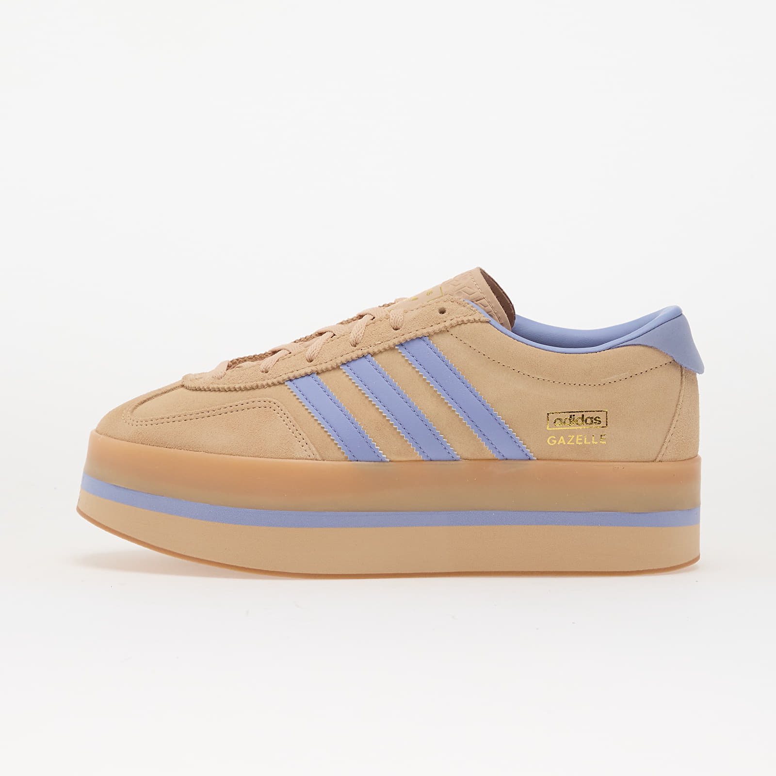 adidas Originals adidas Gazelle Stack W Halo Blue/ Bluspa/ Gum