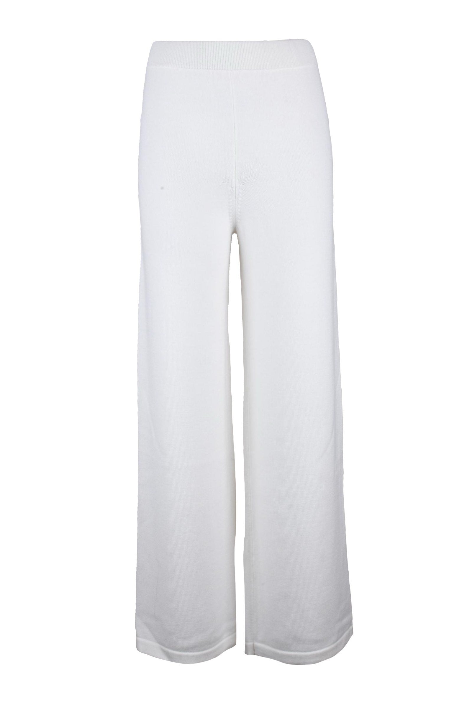 Max Mara Leisure Pantalone - Bianco / M
