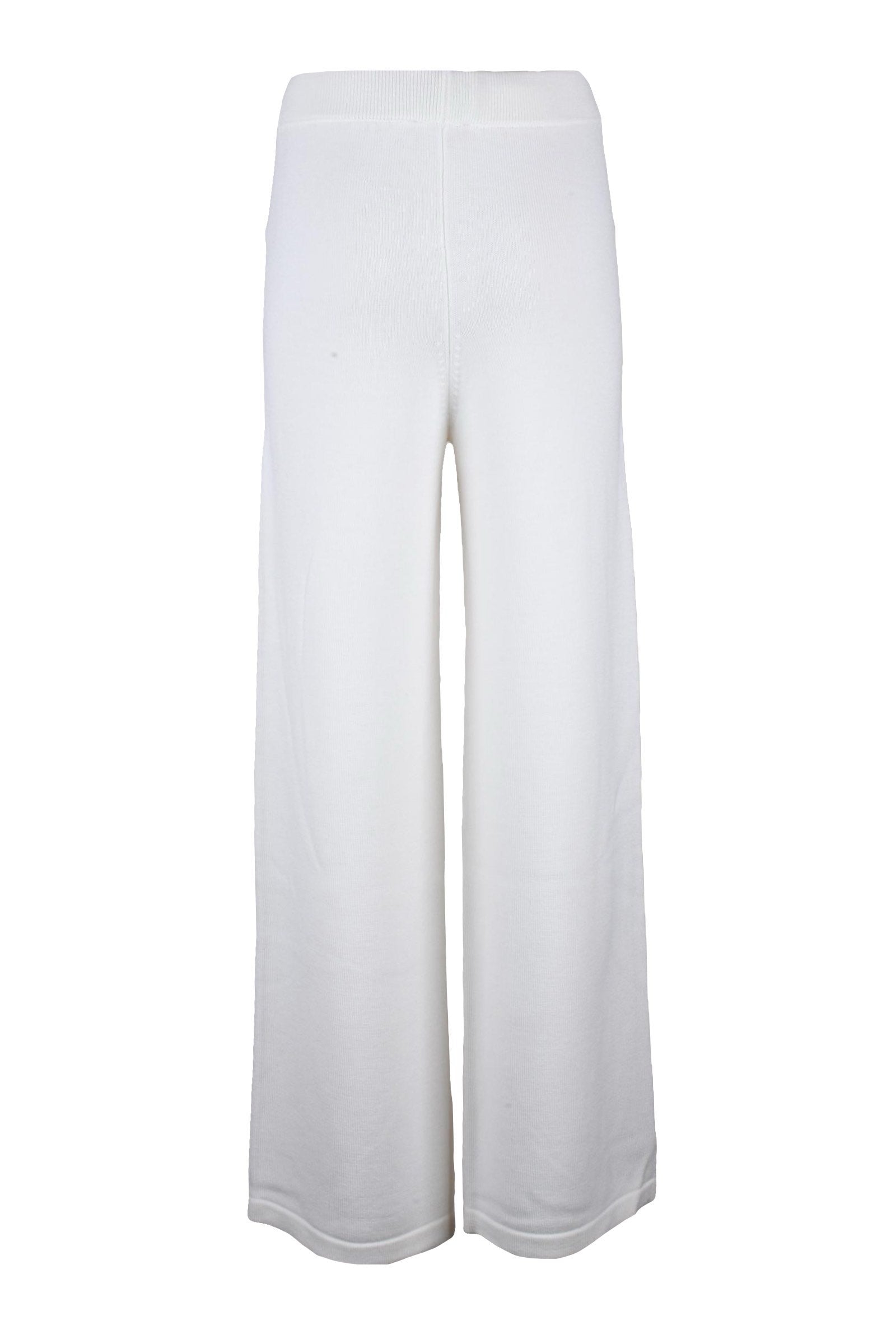 Max Mara Leisure Pantalone - Bianco / M