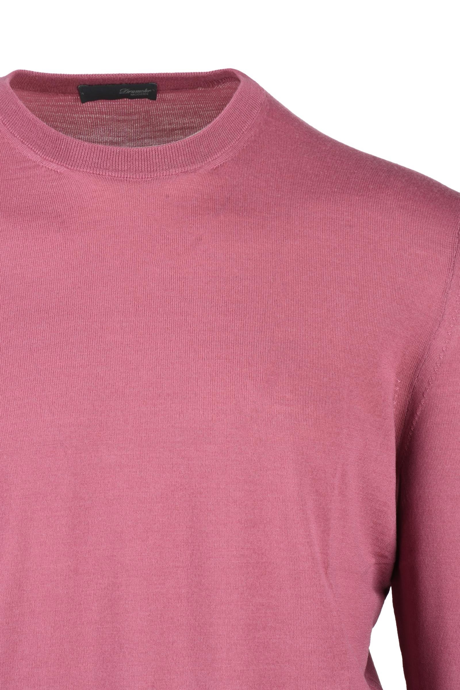 Drumohr Maglia - Rosa / 44