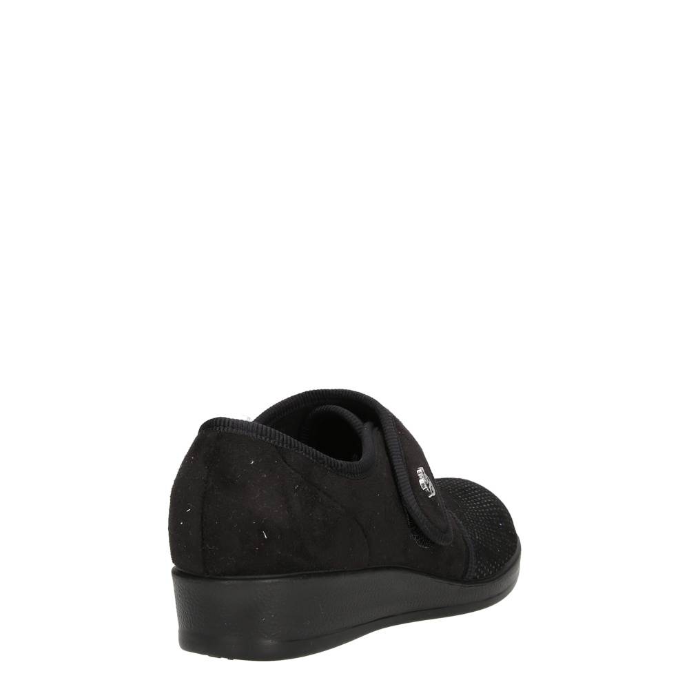 Fly flot Pantofole Q3x69sx Nero