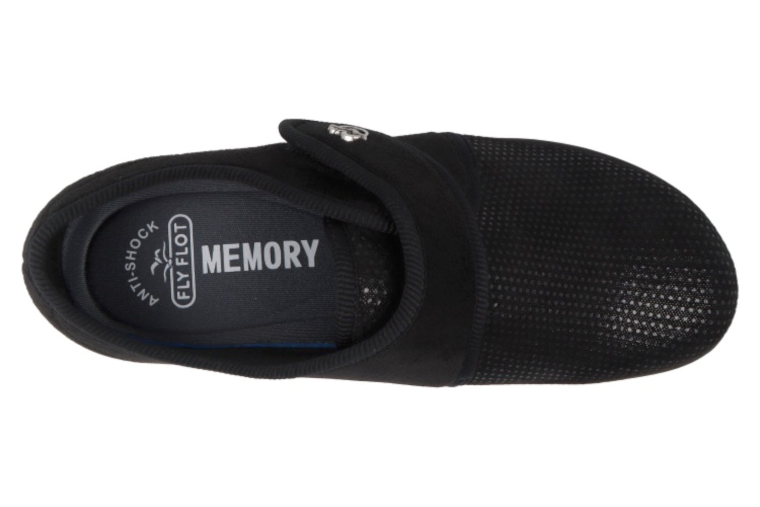 Fly flot Pantofole Q3x69sx Nero