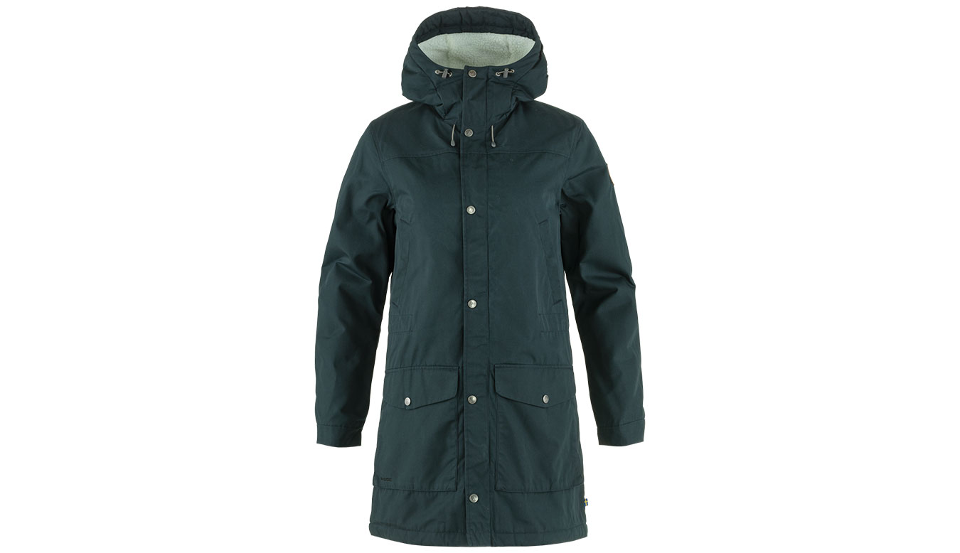 Fjällräven Greenland Winter Parka W Donne - Giacche Fjällräven - Blu - F89738-555-M