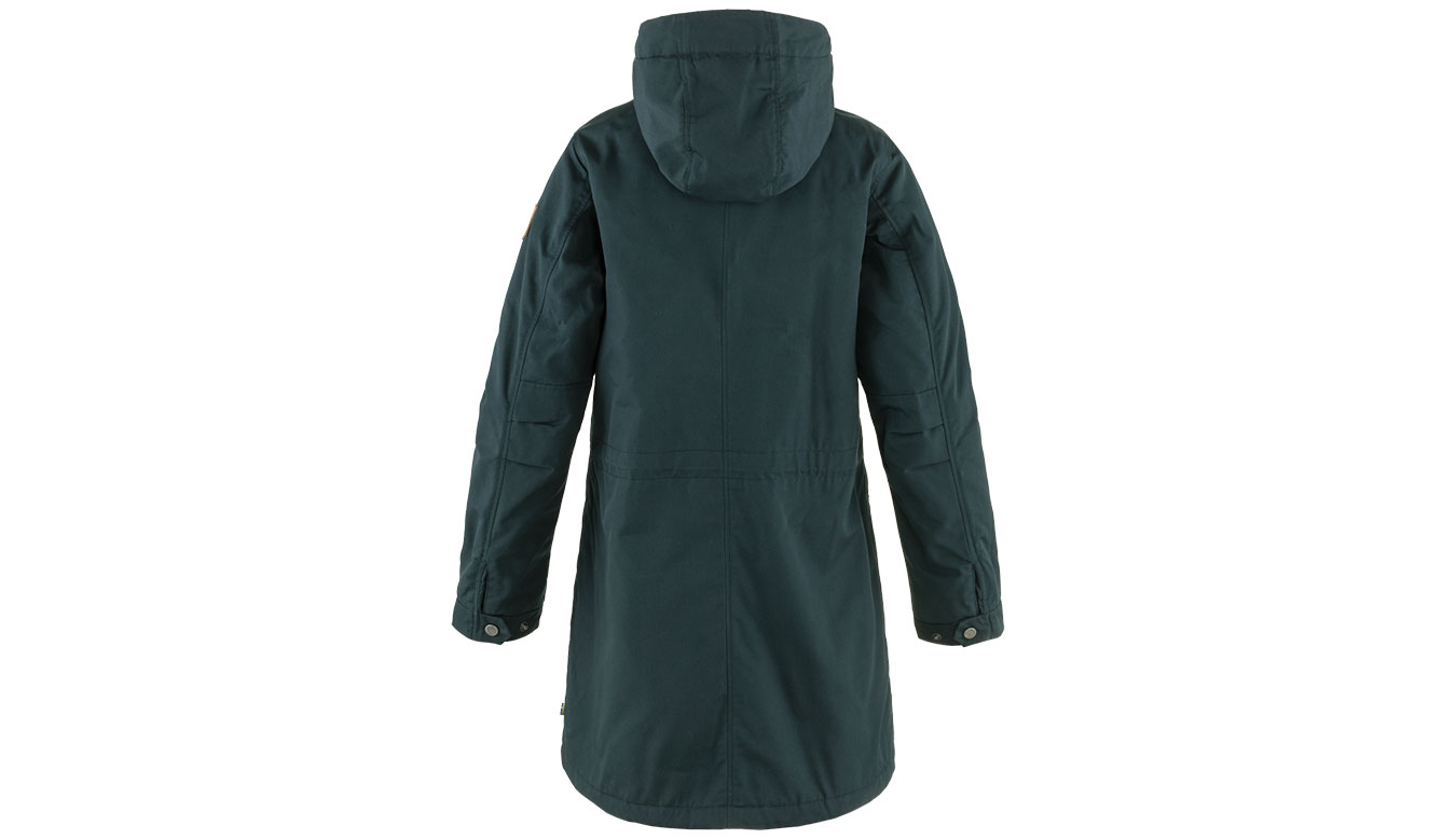 Fjällräven Greenland Winter Parka W Donne - Giacche Fjällräven - Blu - F89738-555-M