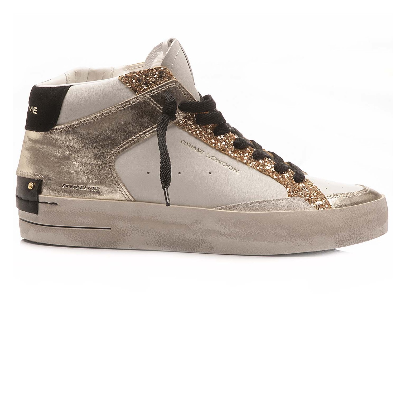 Crime London Sk8 Deluxe Mid 21150AA7.10