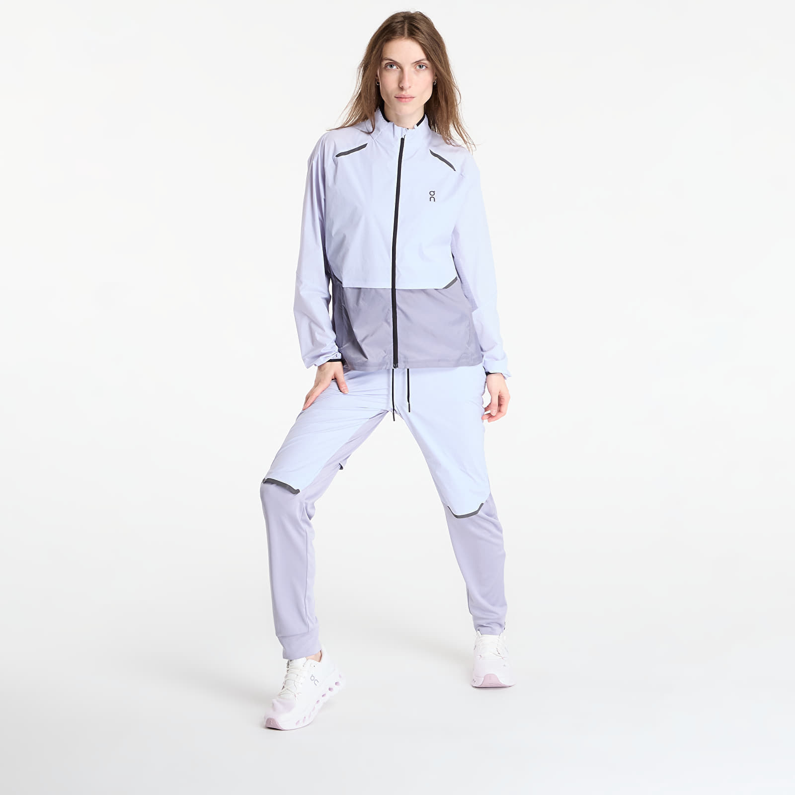 Giacca a vento On Weather Jacket Blue M