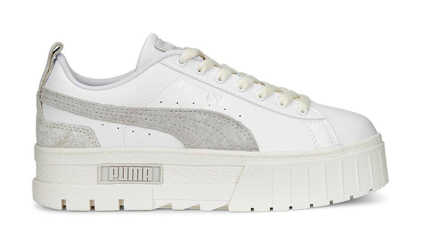 Puma Mayze Thrifted - Donne - Scarpe Puma - Blanc - 389861-01