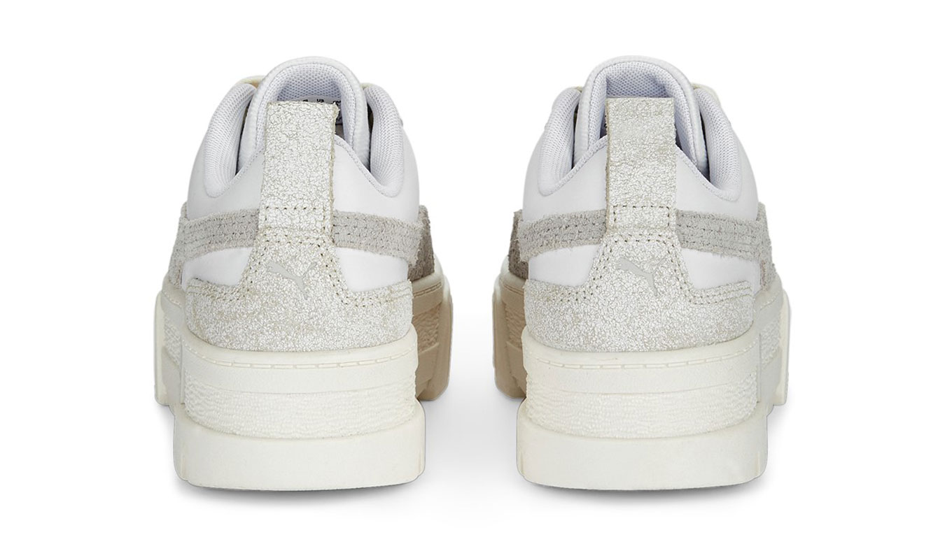 Puma Mayze Thrifted - Donne - Scarpe Puma - Blanc - 389861-01