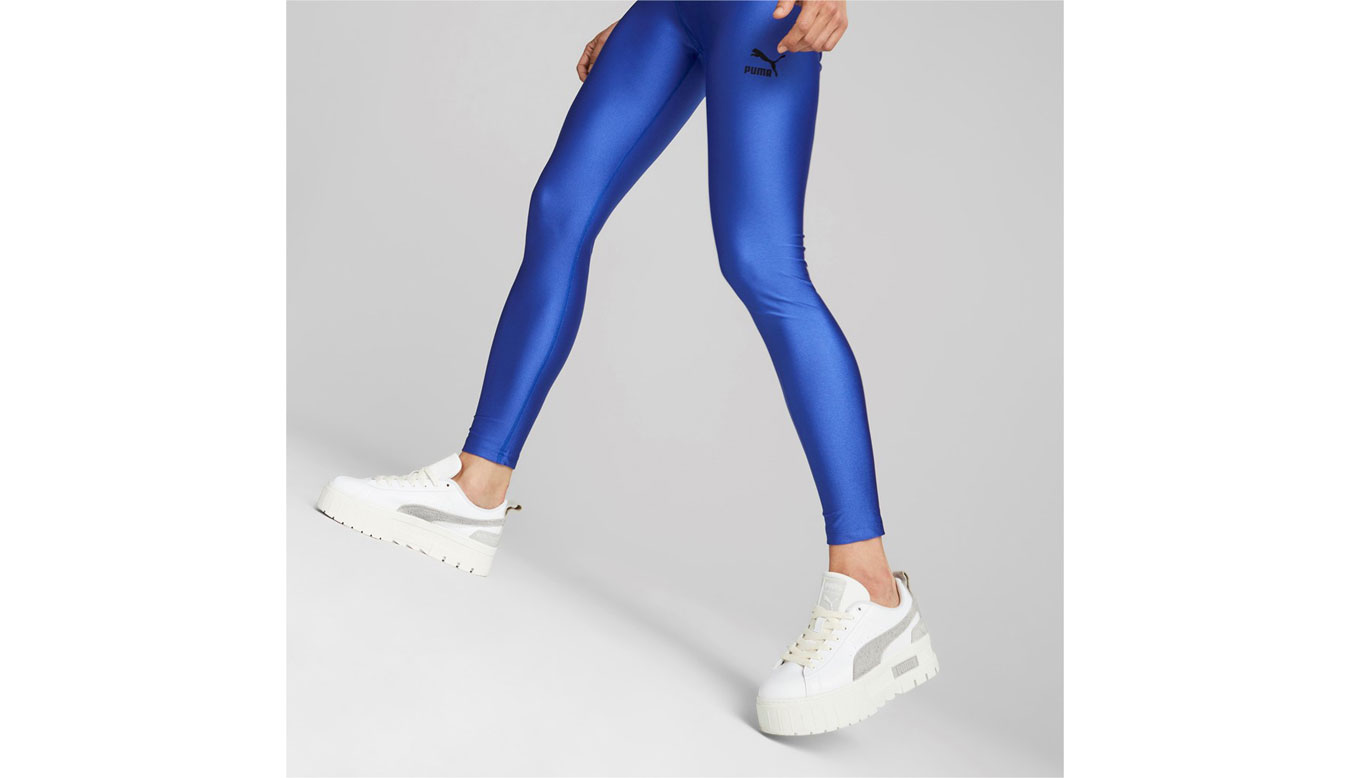 Puma Mayze Thrifted - Donne - Scarpe Puma - Blanc - 389861-01