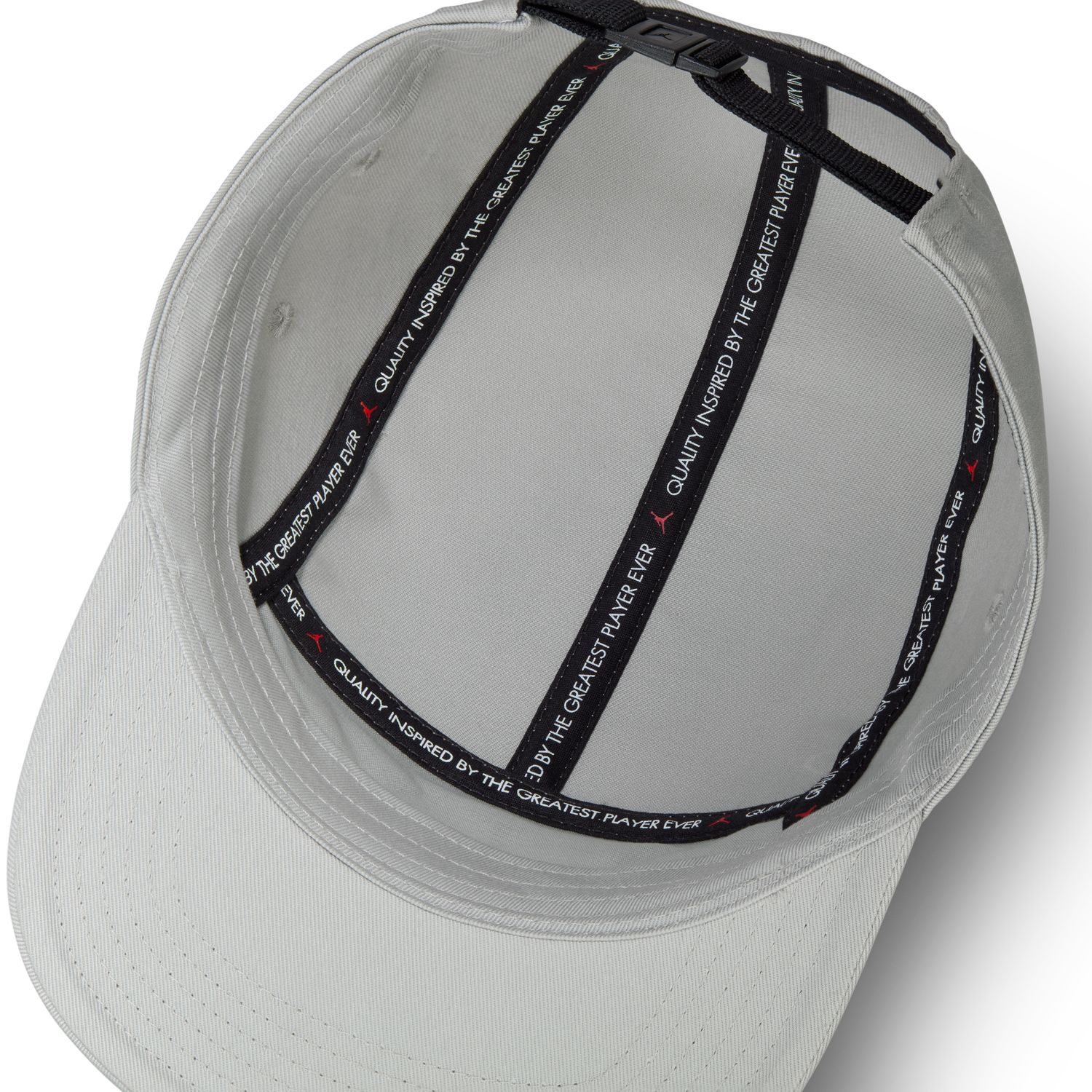 Jordan Fly Flat Bill Hat - Unisex - Cappello Jordan - Grigio - FZ2050-077