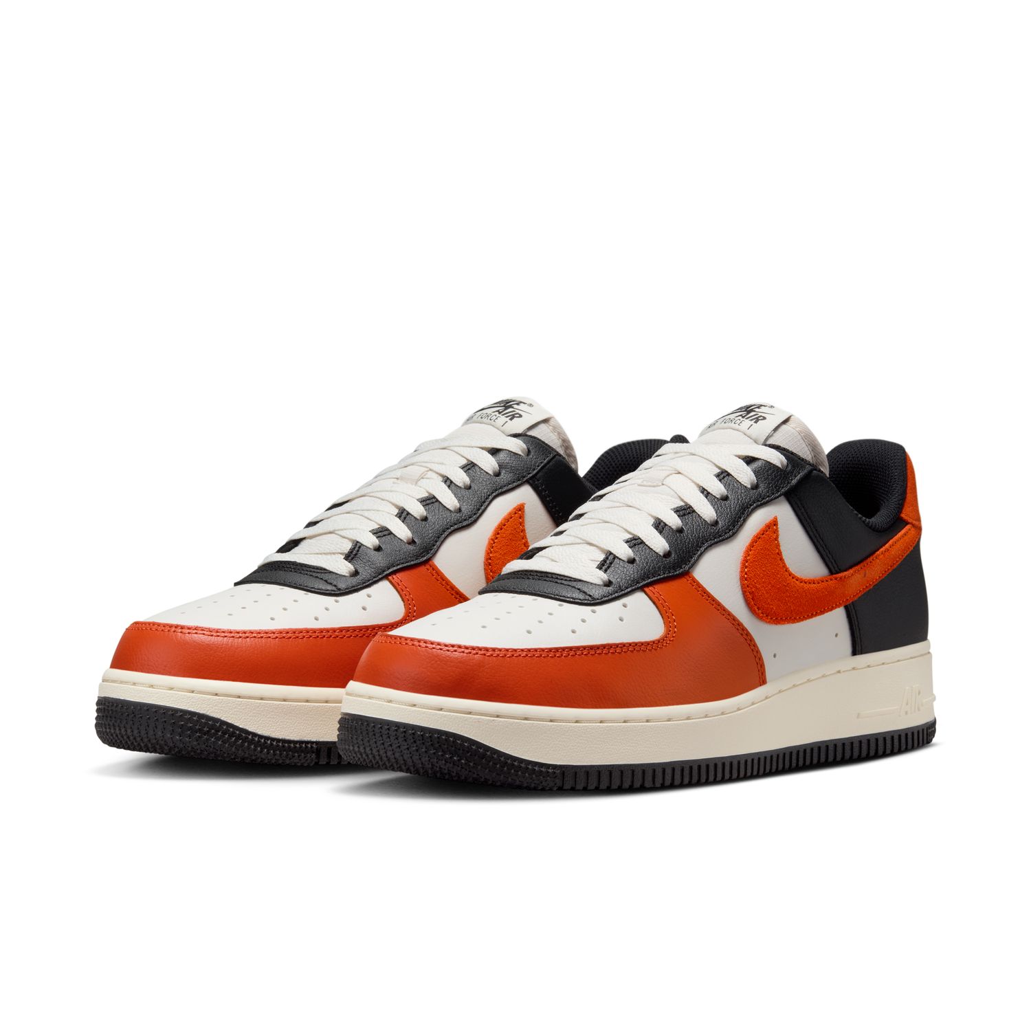 Nike Air Force 1 '07 LV8 "Vintage Coral" - Uomini - Scarpe Nike - Nero - HQ4987-010