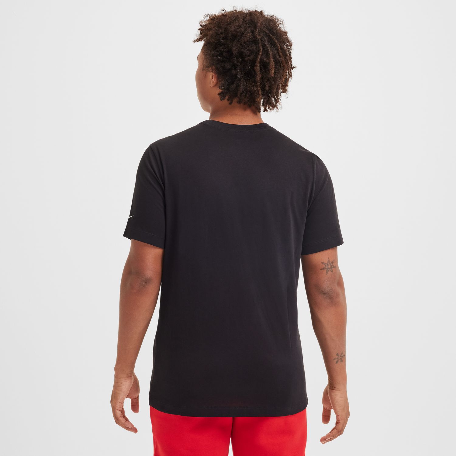 Nike Dri-FIT Ja Basketball Tee Black - Uomini - Maglietta a maniche corte Nike - Nero - HF6193-010